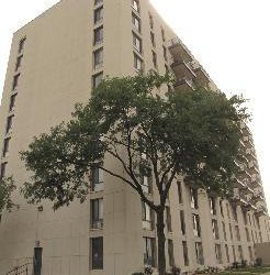 exterior view at Citiview Senior Tower located in Detroit, MI